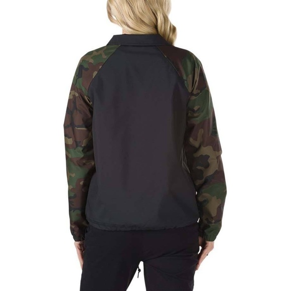 Vans Thanks Coach Jacket Camo - Picture 4 of 13